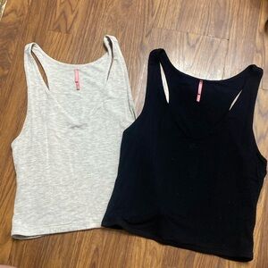 Francesca’s V-Neck Soft Tanks- SMALLS